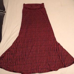 Lularoe Maxi Skirt